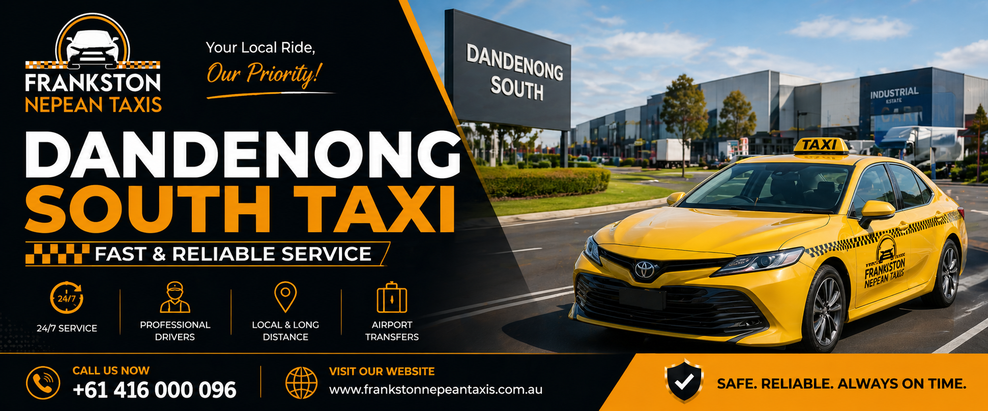 How Can You Book a Trusted Dandenong South Taxi in Minutes?