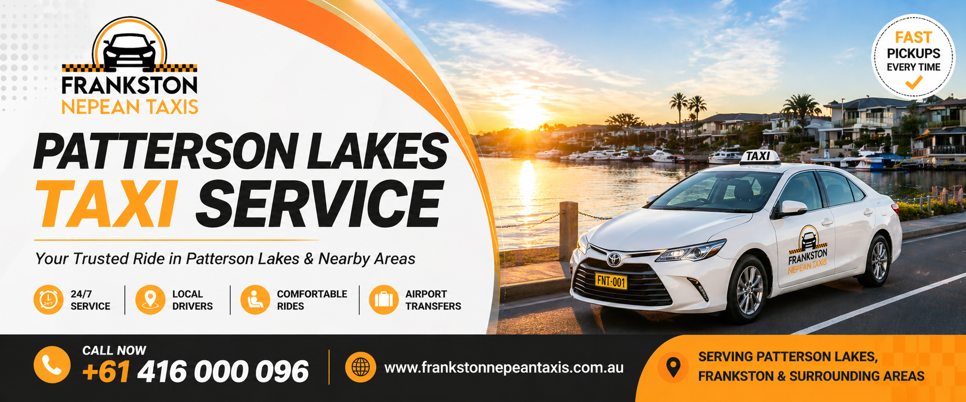 Why Is Patterson Lakes Taxi a Popular Choice for Late-Night Travel?